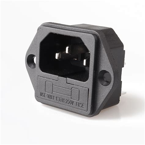 Lanzmfg Lz F P Ac Socket With Single Fuse Screw Type Welcome