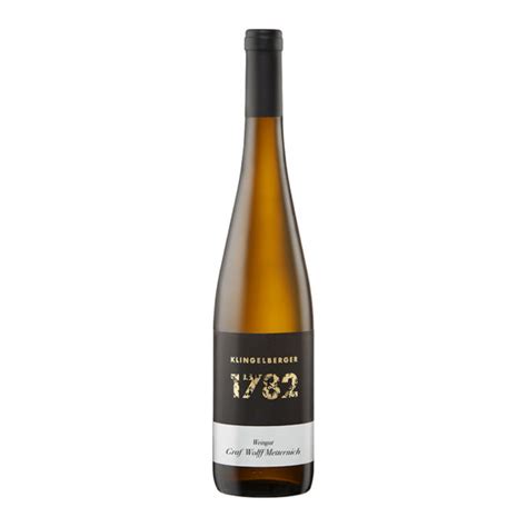 Klingenberger 1782 Durbacher Schloßberg Spätlese trocken Weingut