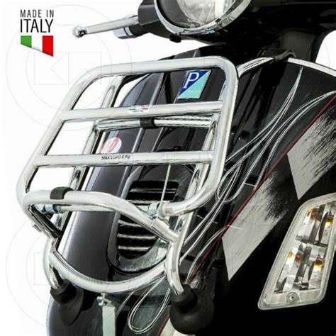 Portapacchi Anteriore Cromato Vespa Gt Gts Gtv