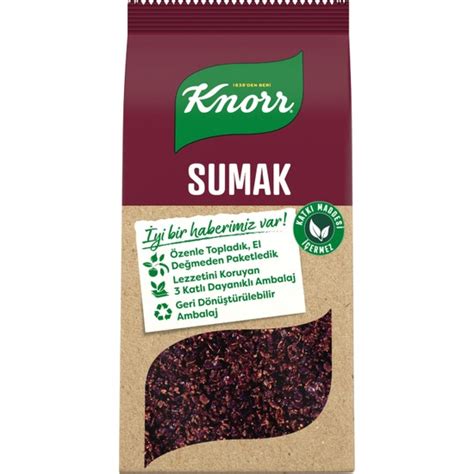 Knorr Sumak 70 gr Fiyatı Taksit Seçenekleri ile Satın Al