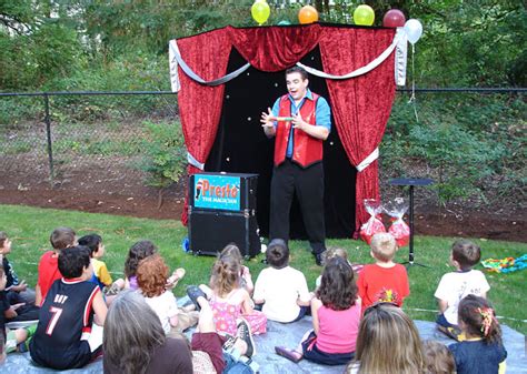 A Magician For Your Birthday The Perfect Plan You Need