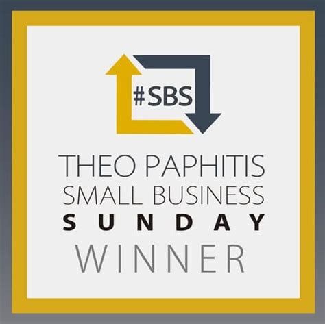 Theo Paphitis Sbs Winners Event 2018