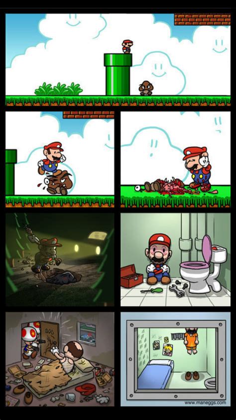 La Verdadera Historia De Mario Bros Meme By Skalera Memedroid