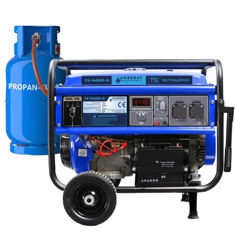 AGREGAT PRĄDOTWÓRCZY LPG/BENZYNA TS-16000-G (TS-16000-G) • Cena, Opinie ...