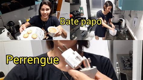 MINHA MÁQUINA DE LAVAR ESTRAGOU Bate papo fiz café da tarde YouTube