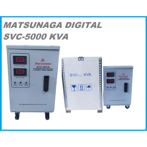 Jual Matsunaga Svc Kva Stavol Stabilizer Watt New Digital