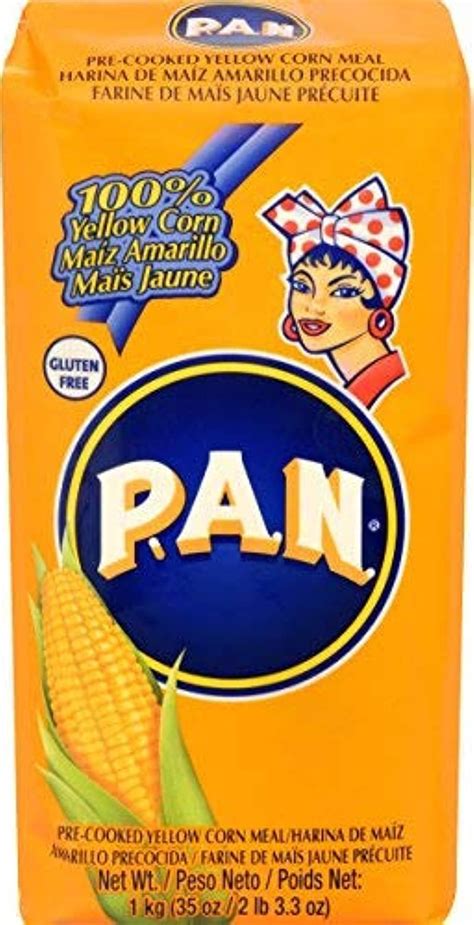 PAN Yellow Maize Meal 1kg Amazon Ae Grocery