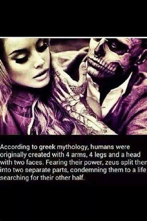 The Creation Of Soul Mates According To Greek Mythology Rick Genest