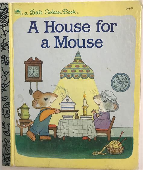 A house for a mouse (A Little golden book): Daly, Kathleen N: 9780307000798: Amazon.com: Books