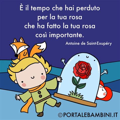 Le Più Belle Frasi dal Piccolo Principe portalebambini it