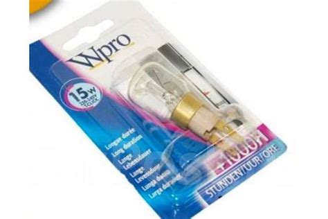 Лампочка для холодильника 15w T25 для холодильника Whirlpool WPRO ...