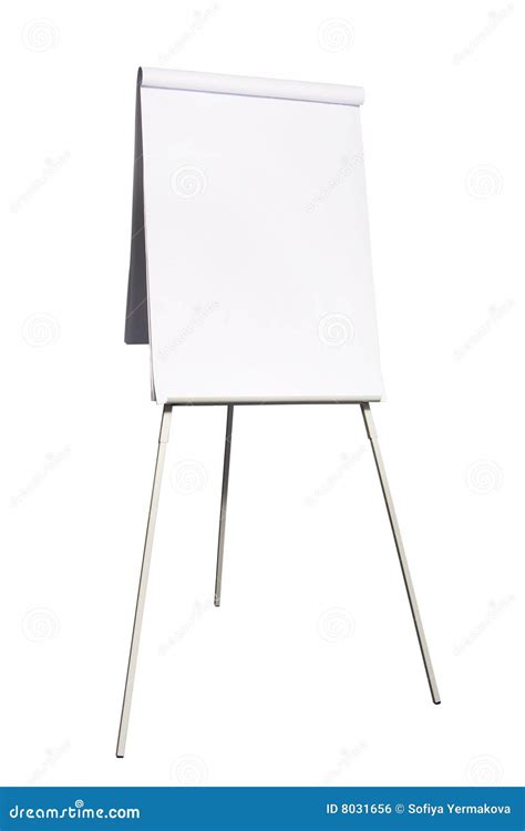 Flip Chart Royalty Free Stock Image Image 8031656