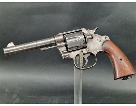 REVOLVER WW1 COLT NEW SERVICE US ARMY MODEL 1917 Calibre 45 ACP U