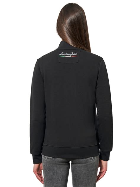 Automobili Lamborghini Iconic Full Zip Womens Sweatshirt Lamborghini