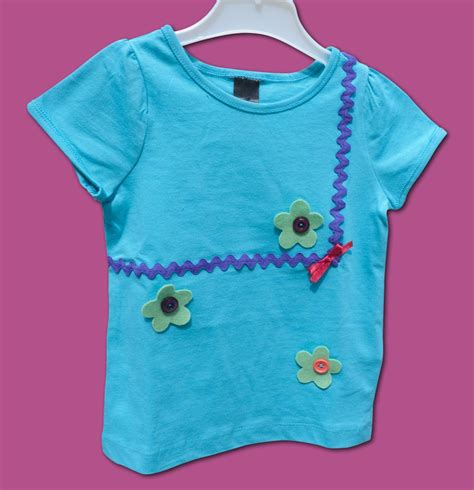 Camisetas Decoradas Infantiles Imagui