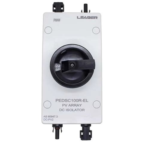 Solar Dc Isolator Switch A