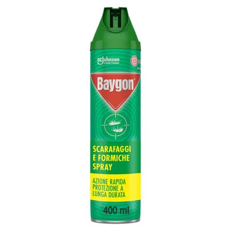 Insect Killer Baygon Scarafaggi E Formiche Spray Mgarr Farms