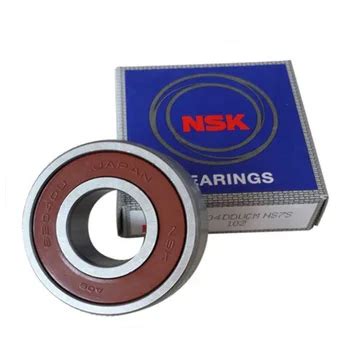 High Quality Japan Nsk 6204du Rulemanes Bearing For Auto Transportation ...