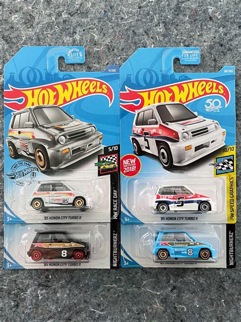 Yahoo オークション Hot Wheels Honda City TurboⅡ ホッ