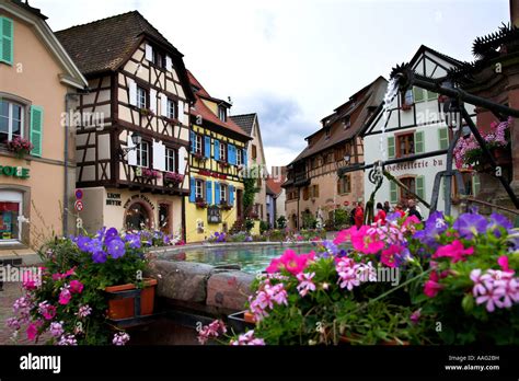 Egisheim Pretty Old Hi Res Stock Photography And Images Alamy