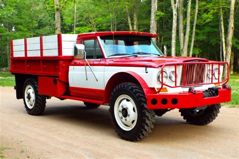 1968 Kaiser Jeep M715 Dump Truck For Sale On BaT Auctions Sold For