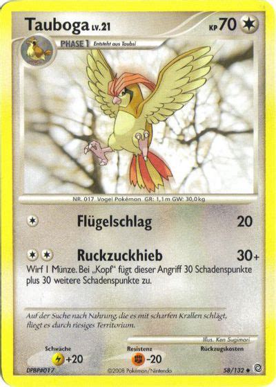 Tauboga Rätselhafte Wunder 58 PokéWiki