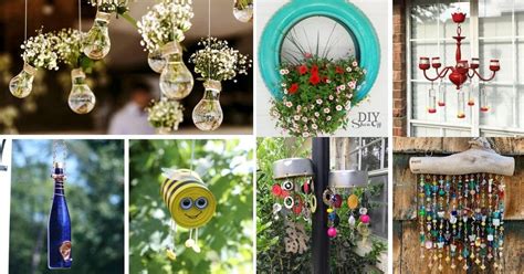 44 Unique Diy Hanging Decorations For Outdoor Spaces Diy Guides Guides