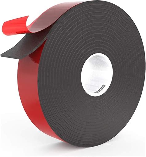 Llpt Double Sided Foam Tape 1 Inch X 50 Feet For Automotive Car Trim