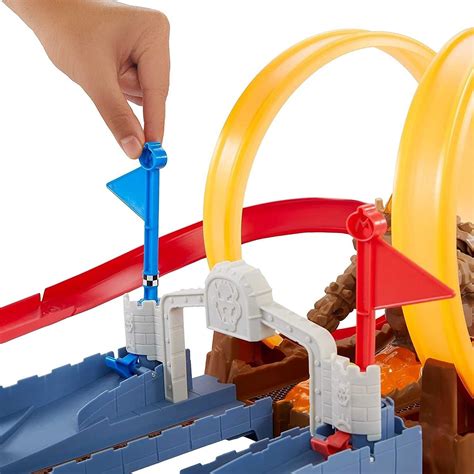 Трек Хот Вілс Маріо Карт Hot Wheels Mario Kart Bowsers Castle Марио 2 399 грн Машинки