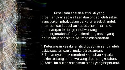 Materi Alat Bukti Dalam Hukum Perdata Pptx