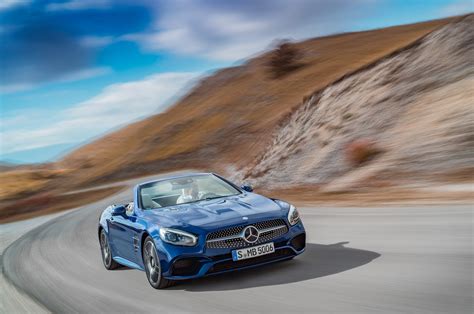 R231 Mercedes Benz SL Facelift Unveiled SL 400 SL 500 AMG SL 63 SL