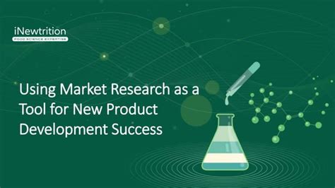 Using Market Research For New Product Development Success Ppt