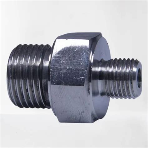 Mild Steel Adapters Hydraulic Male Female Adaptor At Rs 42piece In