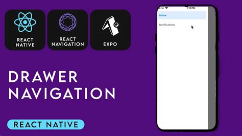 Drawer Navigation In React Native React Navigation 6 X With Expo