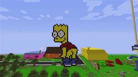 Bart Simpson Minecraft