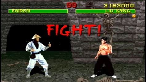 Mortal Kombat Turbo Ninja Liu Kang Gameplay Youtube