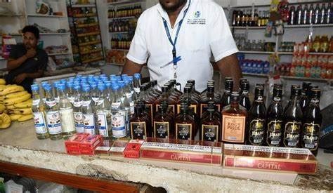 Prohíben la venta de alcohol antes de las elecciones