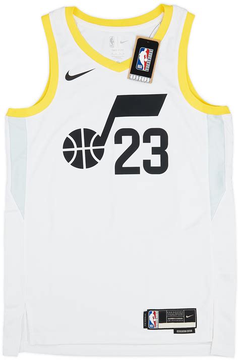 2022 24 Utah Jazz Markkanen 23 Nike Swingman Home Jersey L