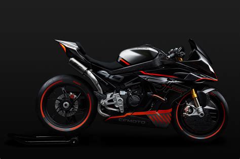 Новый концепт спортбайка CF MOTO SR-C21 | IN-MOTO.RU