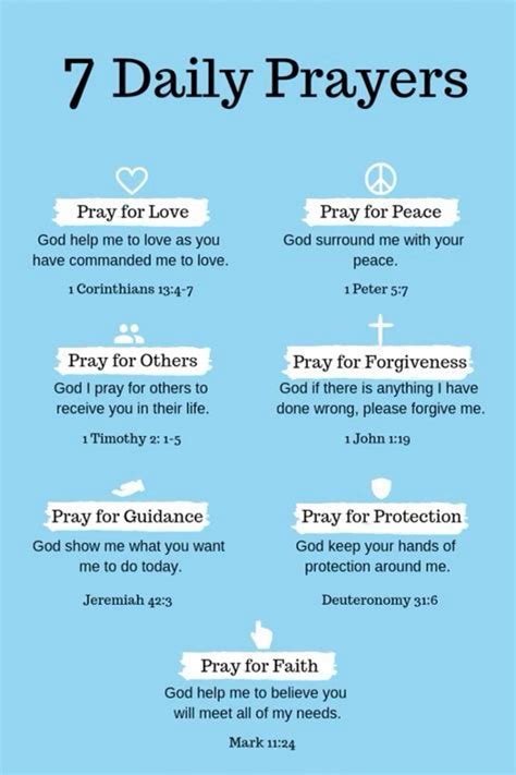 Seven Powerful Prayers For Your Daughter With Free Printables Artofit