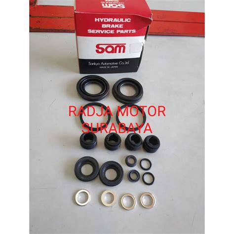 Jual Kit Sil Seal Piston Kaliper Rem Belakang Kanan Kiri Civic FD 2006