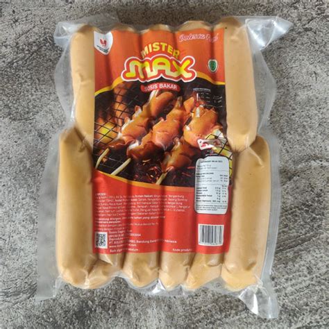 Jual MISTER MAX SOSIS BAKAR MINI 10 1500G Shopee Indonesia