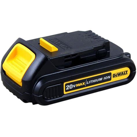 Bateria 20V Max Compact 1 3Ah Dcb207 Dewalt Em Oferta Na Torres Cabral