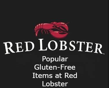 Red Lobster Gluten Free Menu UPDATED 2024 ️