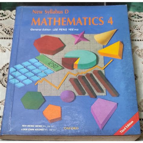 Jual Buku New Syllabus D Mathematics 4 Third Edition Bahasa Inggris