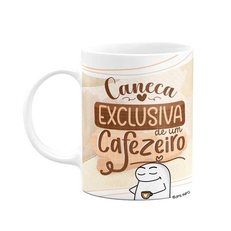 Caneca Flork Divertida Exclusiva De Um Cafezeiro Loja Fun Geek