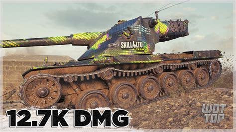 Kranvagn 12 7K DMG 4 KILLS World Of Tanks YouTube