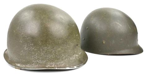 Worldwarcollectibles Us Ww2 M1 Fixed Bale Combat Helmet