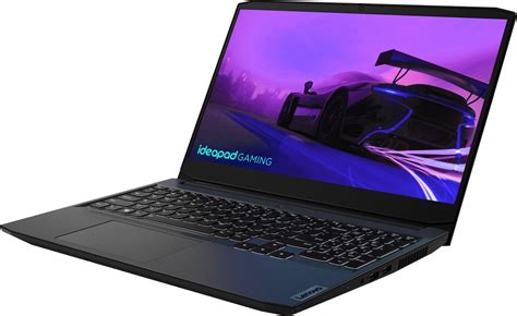 Ноутбук Lenovo IdeaPad Gaming 3 15IHU6 82K10144RA Shadow Black обзор