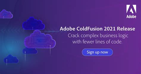 Adobe ColdFusion on Twitter: "With the completely reimagined Adobe ...